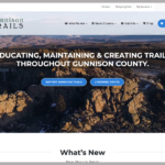Professional Website Design - Gunnison Trails