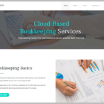 Bookkeeping - Accounting Website Design