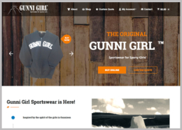 Gunni Girl Website