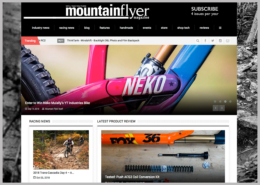 Gunnison Webdesign - Mountain Flyer Magazine