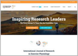 IJREP - International Journal of Research in Exercise Physiology