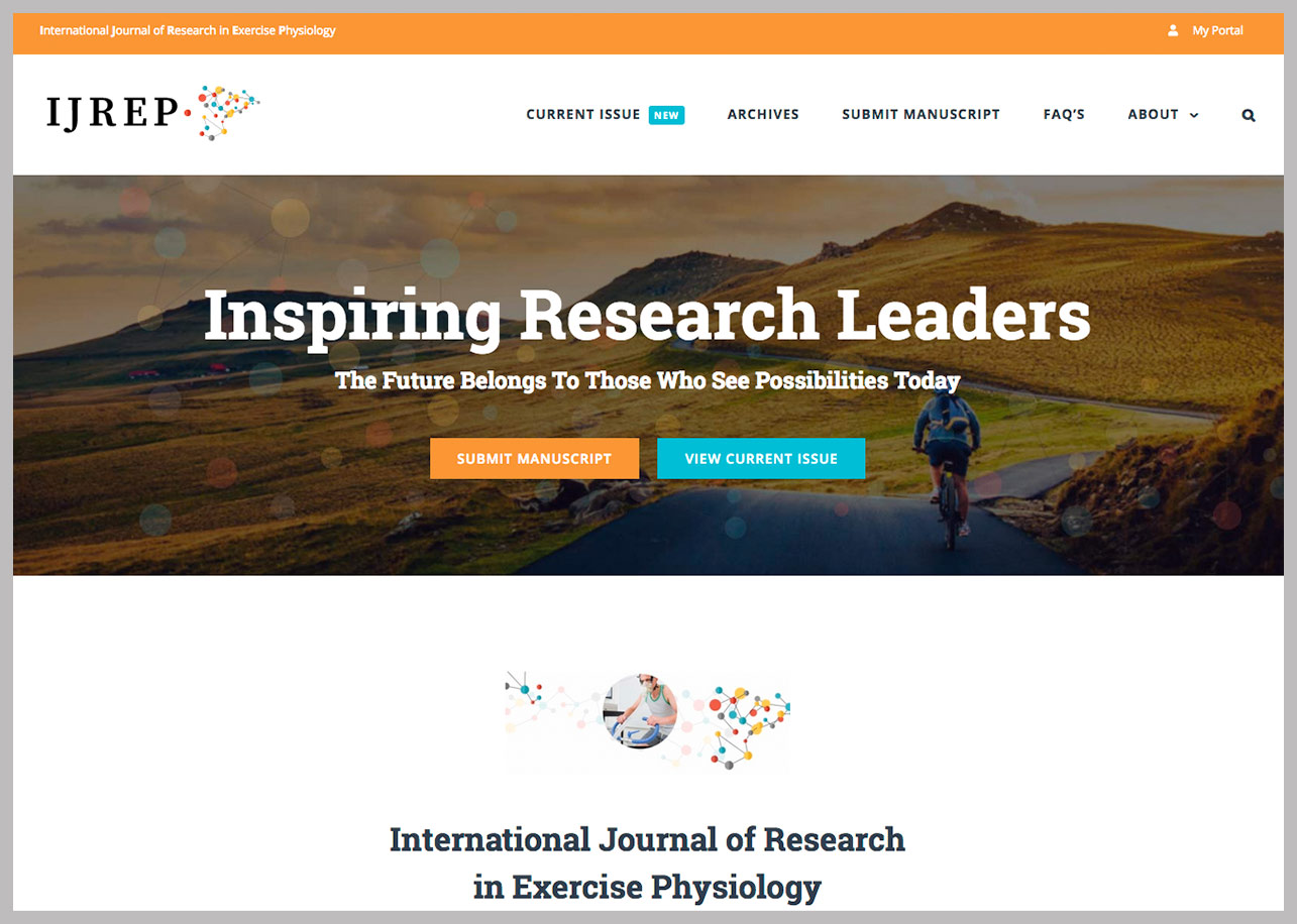 IJREP - International Journal of Research in Exercise Physiology