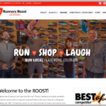 Runners Roost - Professional Website Design