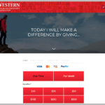 Western Foundation Crowdfunding - Donation Website