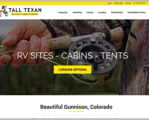 Web design Gunnison Crested Butte