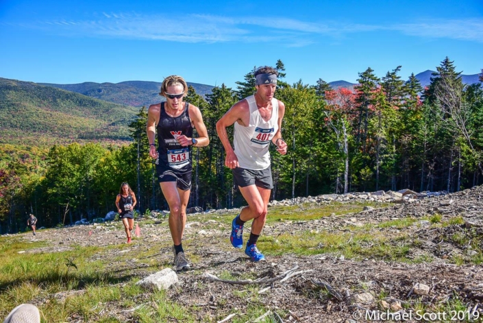 Josh Eberly in New Hampshire racing the US Mountain Championship Race