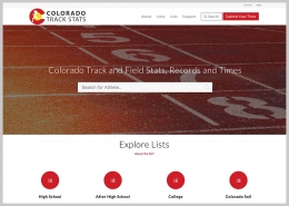 Colorado Track Stats and Records