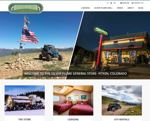 Silver Plume General Store Redesign