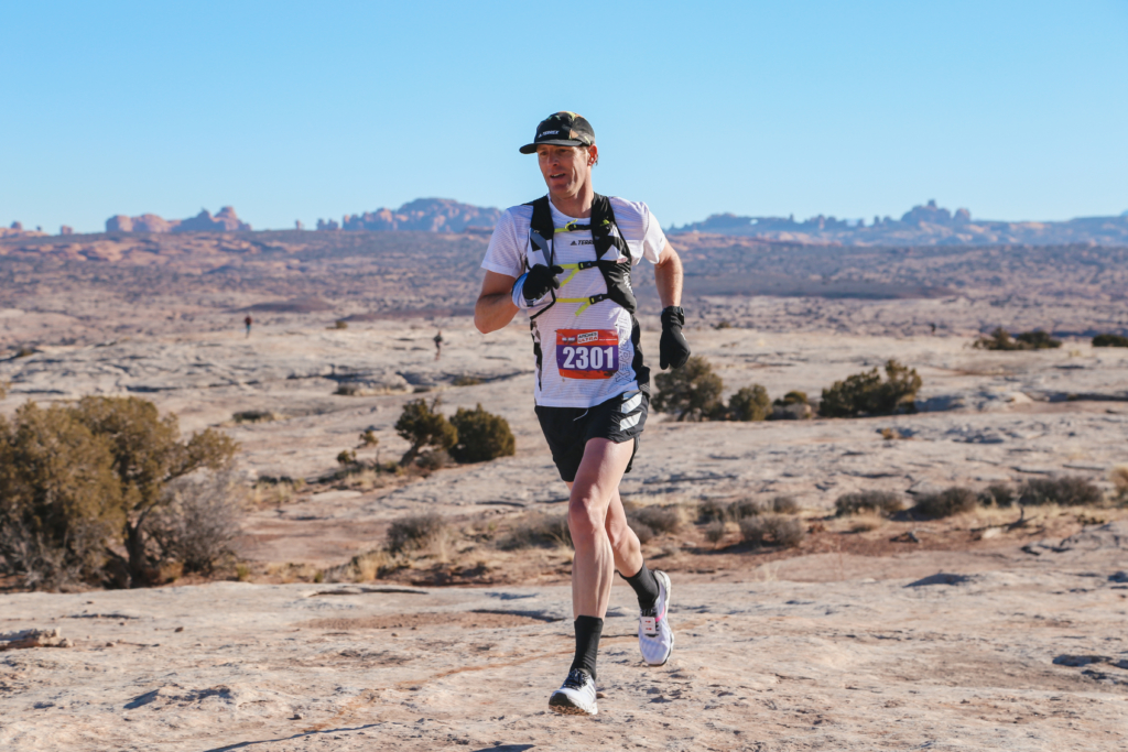 Josh Eberly at Arches Ultra in 2022