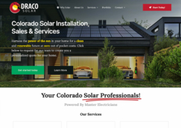 Draco Solar - Colorado Solar Installation and Sales