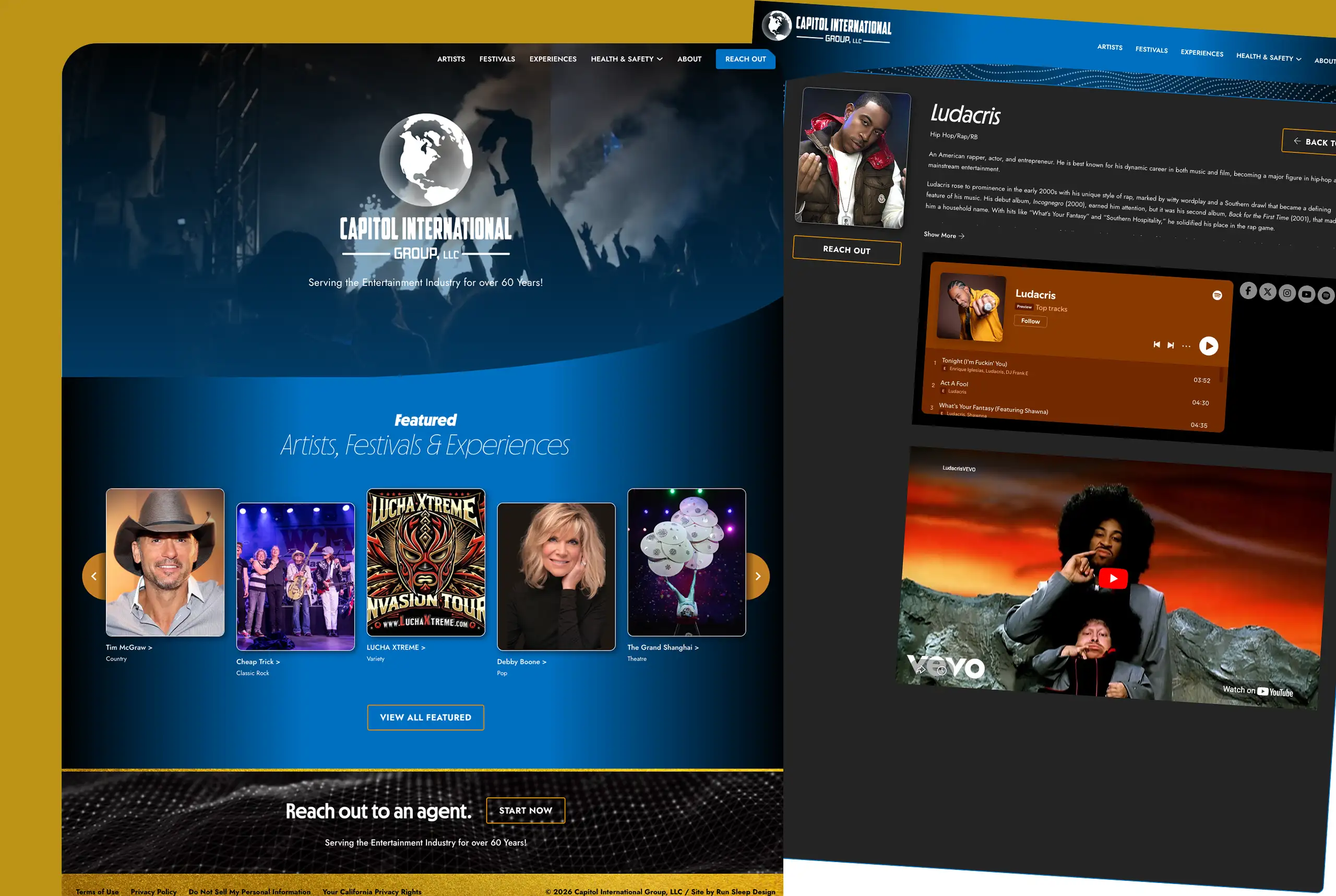 Capitol Inc Website Development